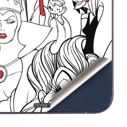 Disney Villains Characters Art Galaxy A35 5G Skin